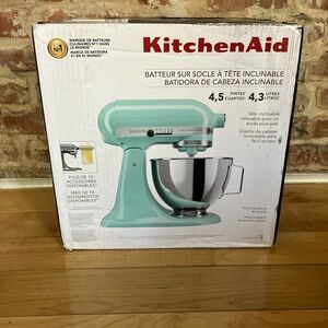 KitchenAid Blue Stand Mixer